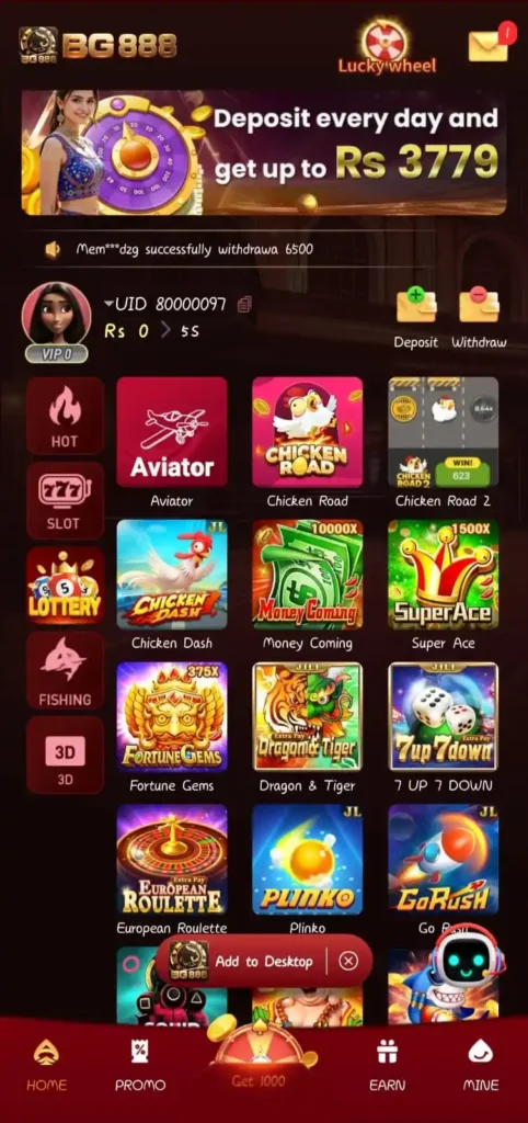 BG888 Game Download (New Earning APP 2025) in Pakistan 2 BG888 1